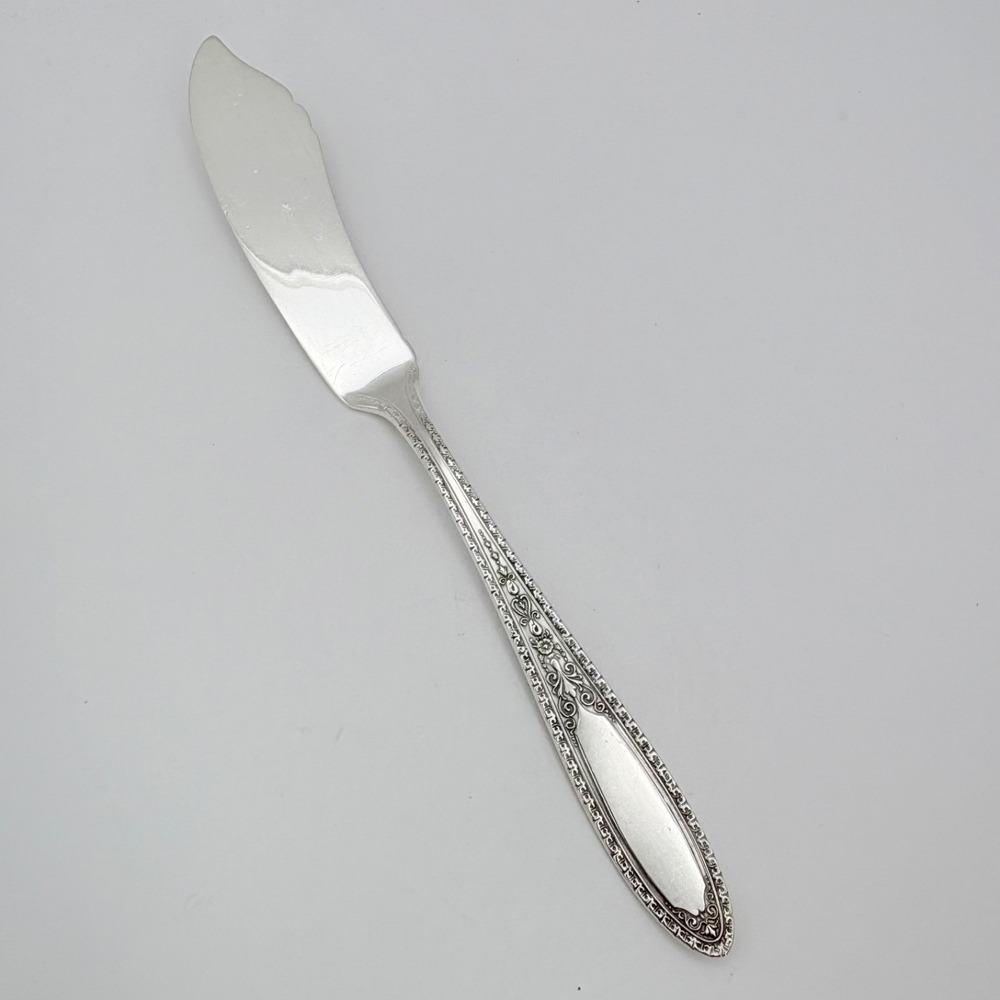 Vintage Oneida Wm Rogers Ramona Lakewood Brentwood Master Butter Knife 7.5" Long